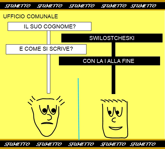 battuta pessima allo sportello del Comune