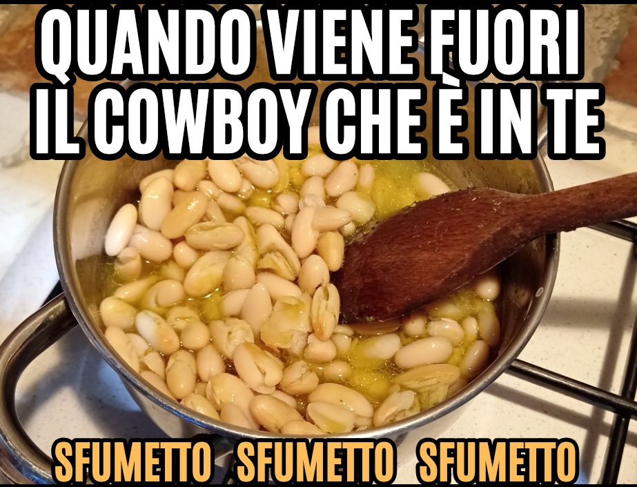 immagine divertentissima dei fagioli