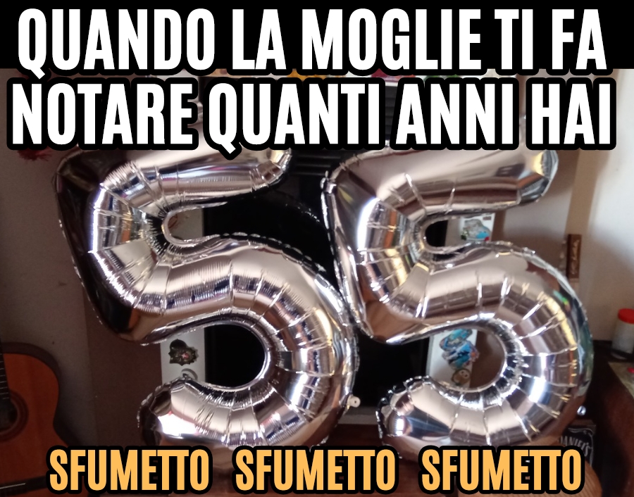 immagine divertentissima sugli anni