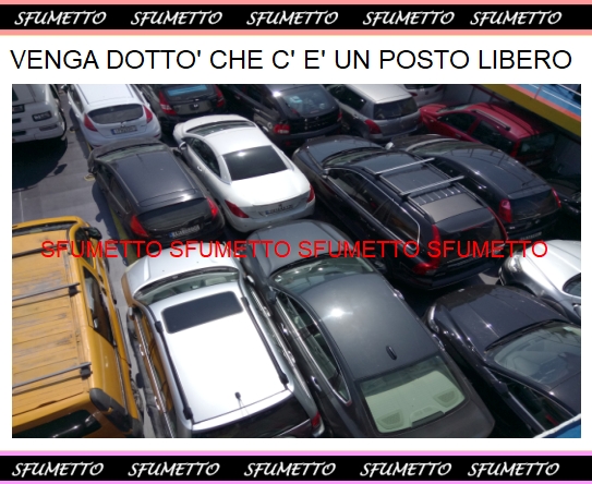  immagine divertente sul parcheggio