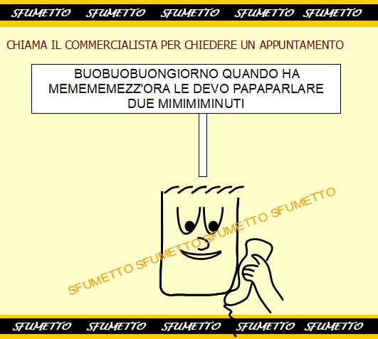 buobuobuongiorno quando ha mezz'ora le devo parlare due minuti