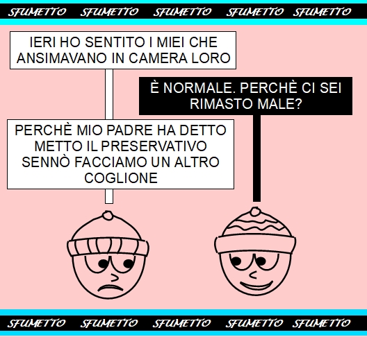 vignetta porno dei genitori che trombano