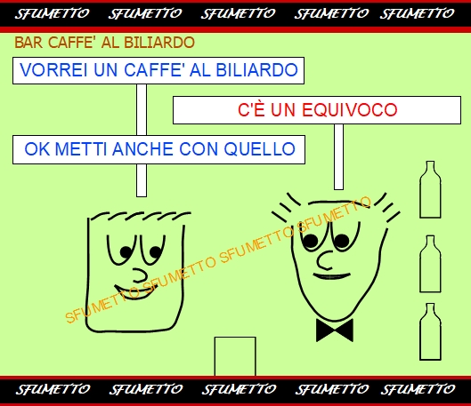 caffè biliardo