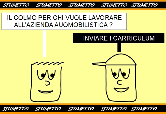 inviare il curriculum