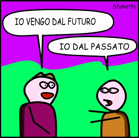 l'uomo che viene dal futuro