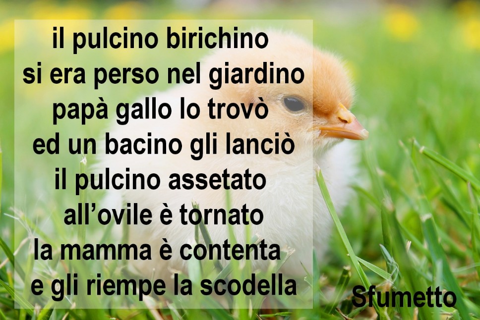 storiella breve per bambini