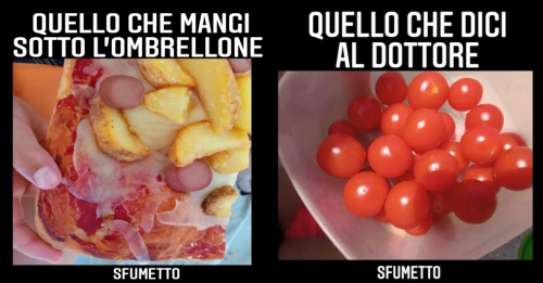 mangiare di nascosto